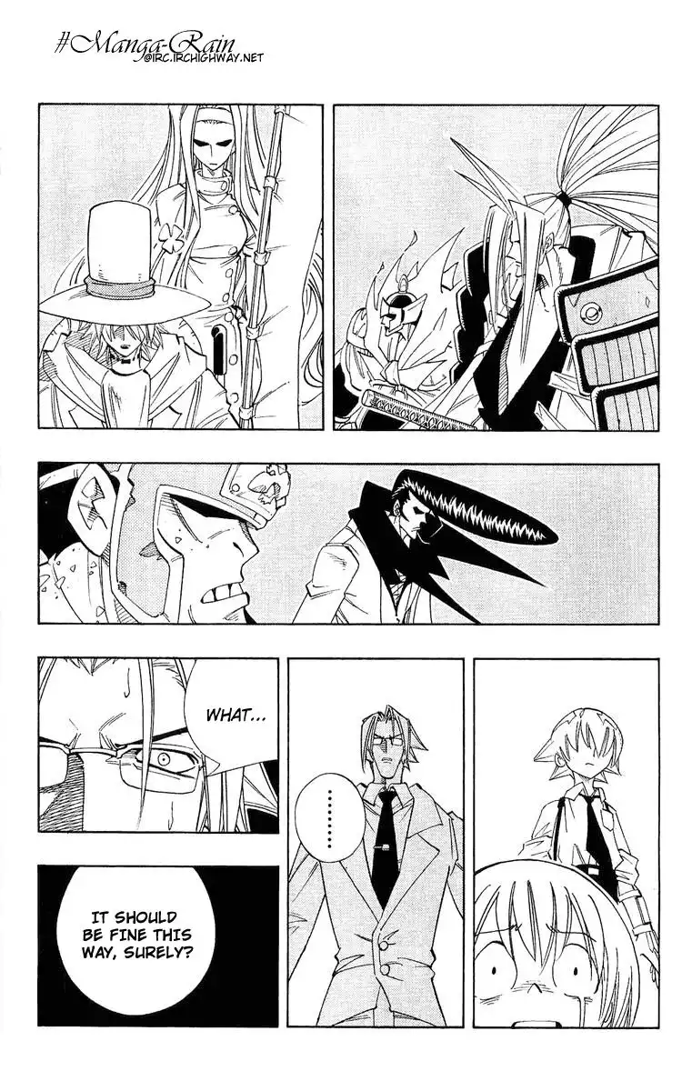 Shaman King Chapter 162 8